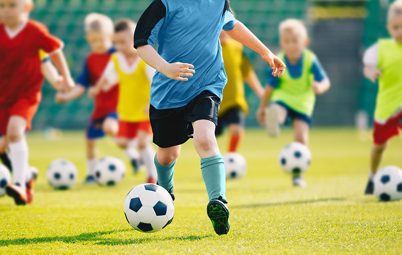 Spiel und Spaß beim SG Kinderfußball