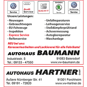 Autohaus Baumann, Baiersdorf
