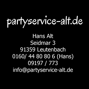 Partyservice Alt, Seidmar