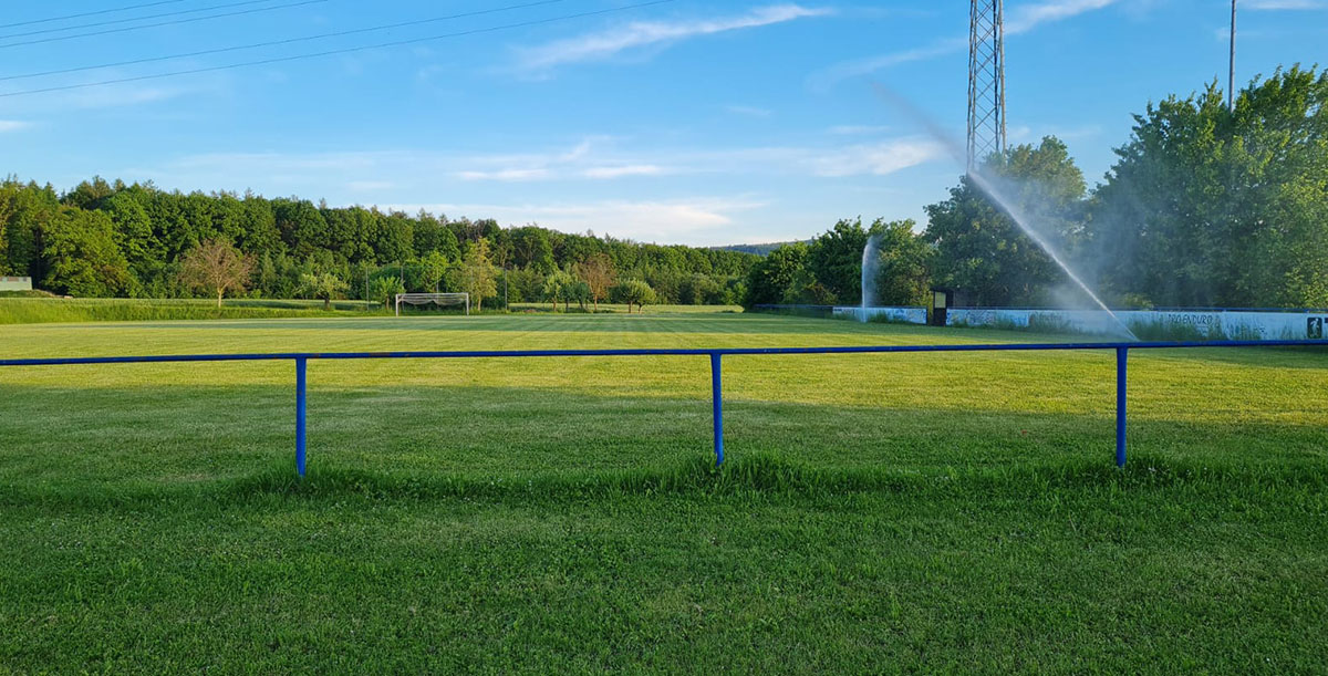 Sportplatz des SVM